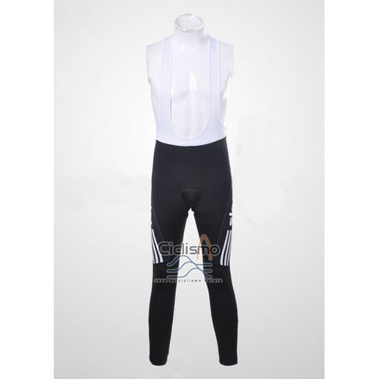 Sky Ropa Ciclismo Culotte Largo 2011 Mangas Largas Negro y Azul